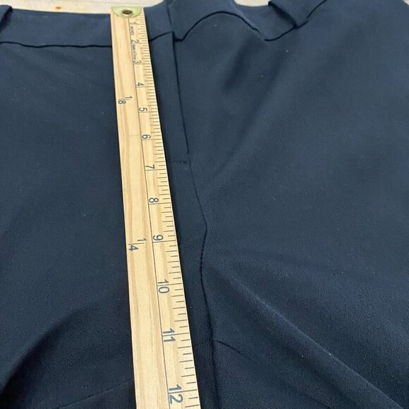 1 State Essentials Black Dress Work Pants Trousers Straight Leg, Women’s Size 16 - Picture 13 of 14